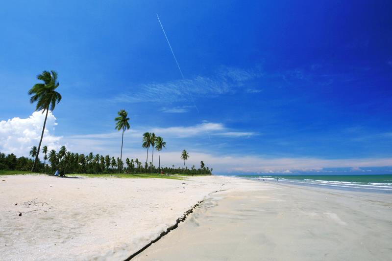 5 Square foot of beach front land in East Coast of Peninsular Malaysia